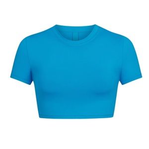 NWOT LIMITED EDITION SKIMS SHORT SLEEVE BIKINI TOP